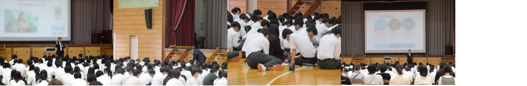高３「進学講演会」開催